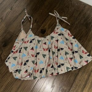 Kortni Jeane NWT Swing Top